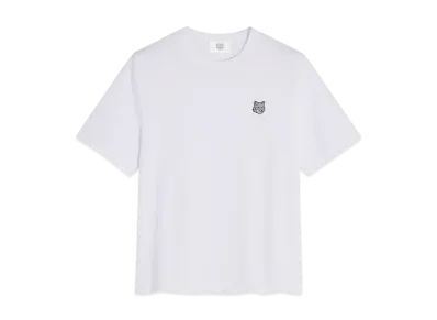 Maison Kitsune Bold Fox Head Patch Comfort T-Shirt "White"
