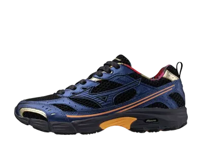 ミズノ MXR オオサカパック "ブラック/ダークネイビー/オレンジ"