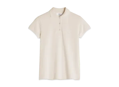 Maison Kitsune Baby Fox Patch Regular Polo "Marble"
