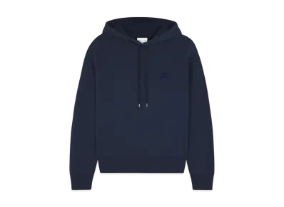 Maison Kitsune Bold Fox Head Patch Oversize Hoodie "Deep Navy"