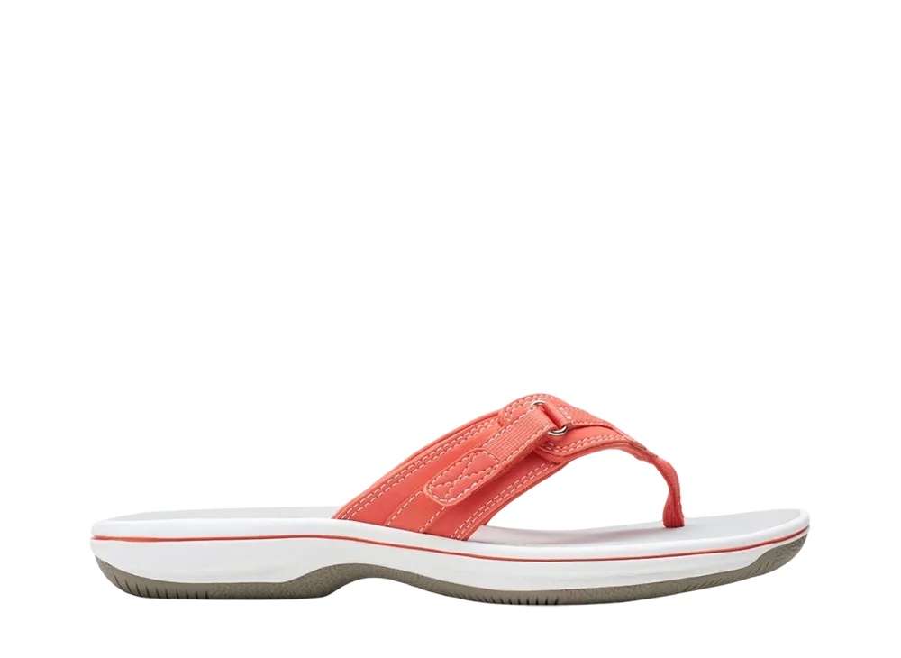 Clarks Women's Brinkley Sea "Bright Coral"