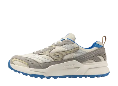 ウィンド アンド シー × ミズノ MXR ゴルフ "ベージュ/グレー/ブルー"