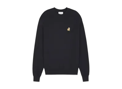 Maison Kitsune Speedy Fox Patch Comfort Sweatshirt "Black"