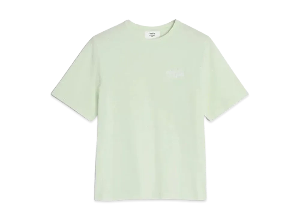 Maison Kitsune Handwriting Comfort T-Shirt "Mint Ice"
