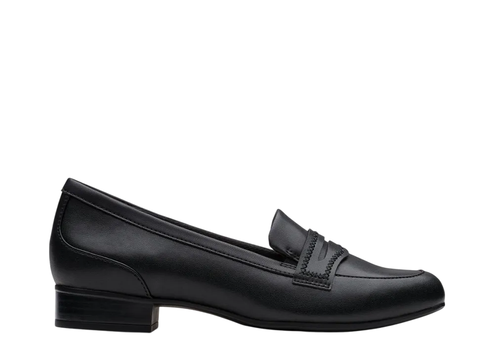 Clarks Women's Juliet Top "Black Leather"