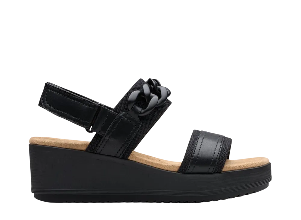 Clarks Women's Wrenly Eve "Black"