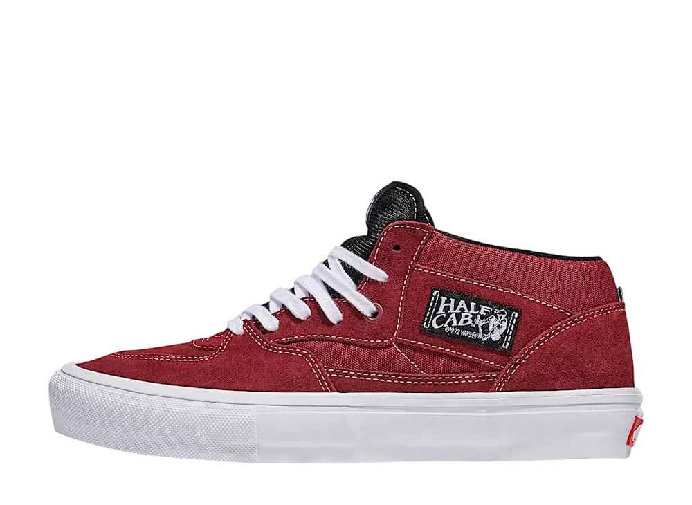 バンズ スケート ハーフキャブ "バーガンディーレッド"