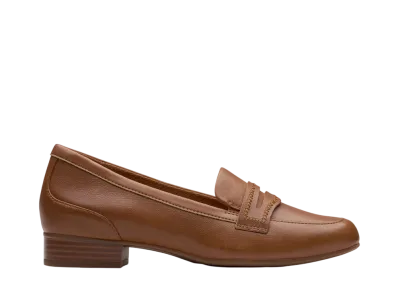 Clarks Women's Juliet Top "Tan Leather"