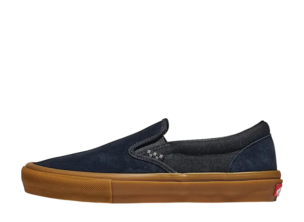 Vans Skate Slip-On "Dress Blues/Gum"