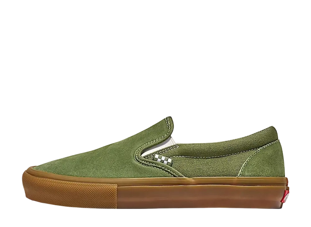 バンズ スケート スリッポン "グリーン/ガム"