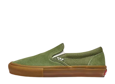 Vans Skate Slip-On "Green/Gum"
