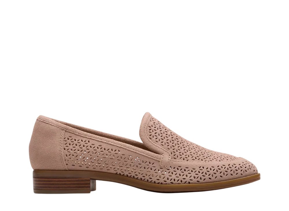 Clarks Women's Trish Cove "Mauve Suede"