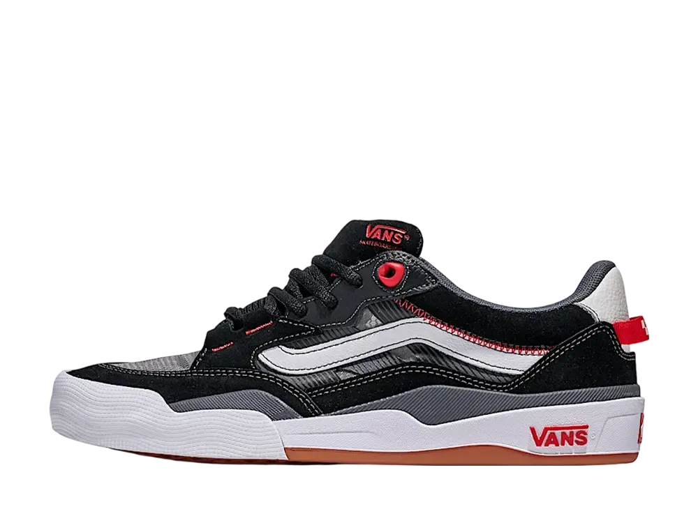 バンズ スケート2 ウェイビー "ブラック/ホワイト/レッド"