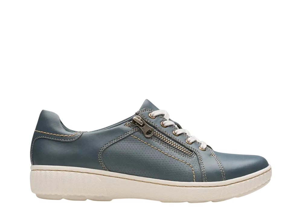 Clarks Women's Caroline Janna "Blue Grey"