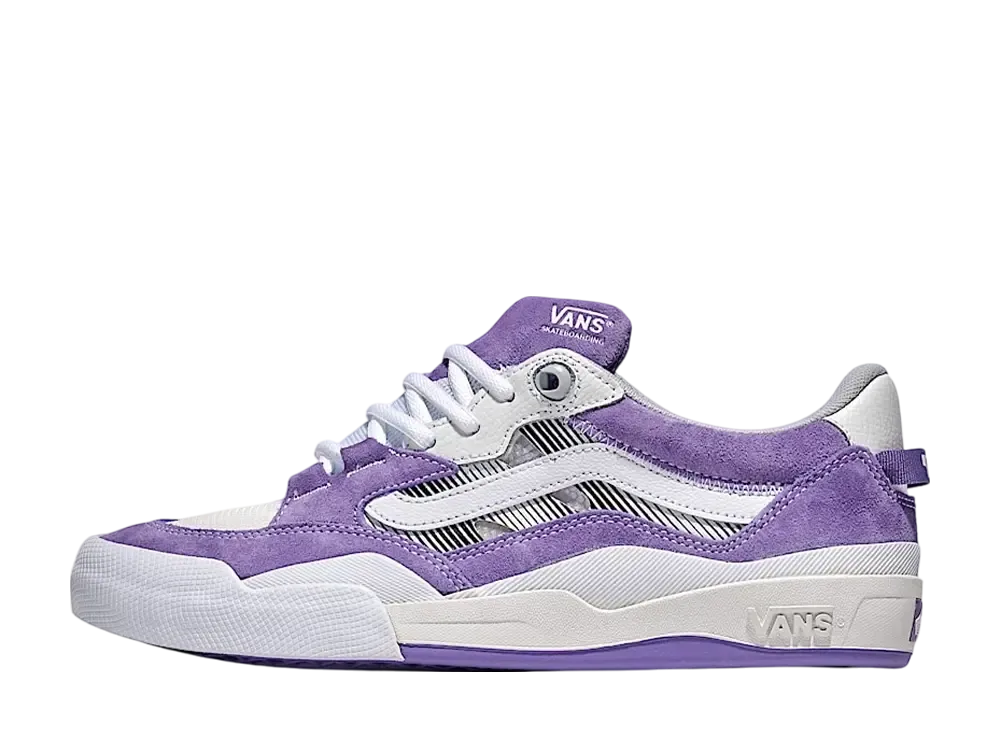 バンズ スケート2 ウェイビー "パープル/ホワイト"