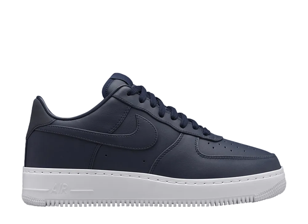 Nike NikeLab Air Force 1 Low "Obsidian/Obsidian/White"