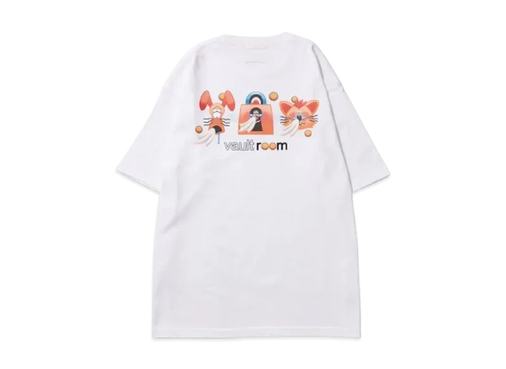 VAULTROOM Hay Fever Tee "White"