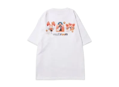 VAULTROOM Hay Fever Tee "White"