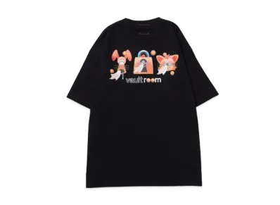 VAULTROOM Hay Fever Tee "Black"