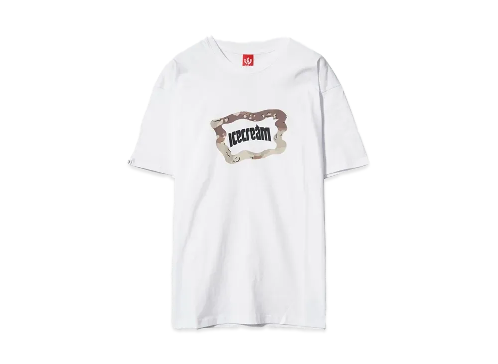 ICECREAM DESSERT T-SHIRT "WHITE"