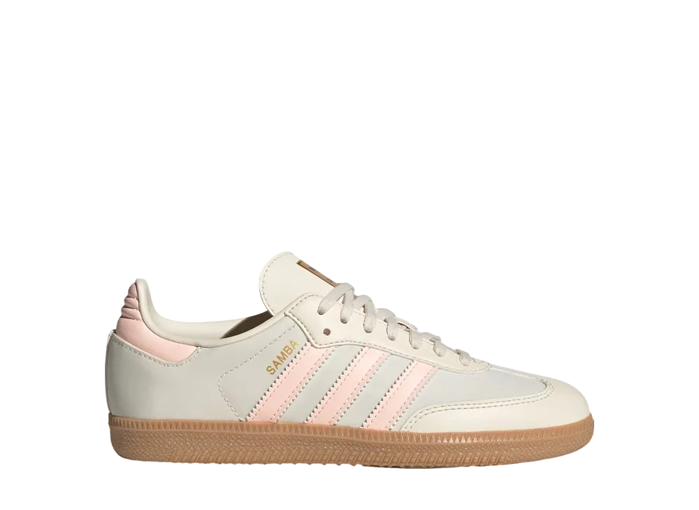 アディダスオリジナルス GS サンバ OG "ワンダーブルー/パウダーイエロー/ガム" (キッズ)