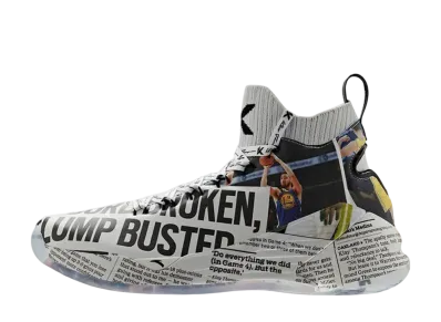 East Bay Times × Anta KT4 "Newspaper"