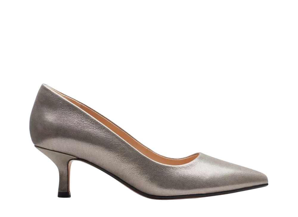 クラークス ウィメンズ バイオレット55レイ "メタリック"