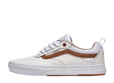 Vans Skate Kyle Walker "Marshmallow White/Brown"