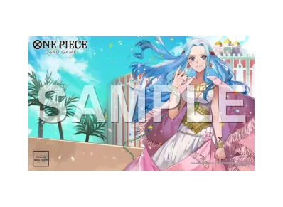 ONE PIECE Card Game KR 1st Anniversary Event Bonus Playmat Nefertari Vivi