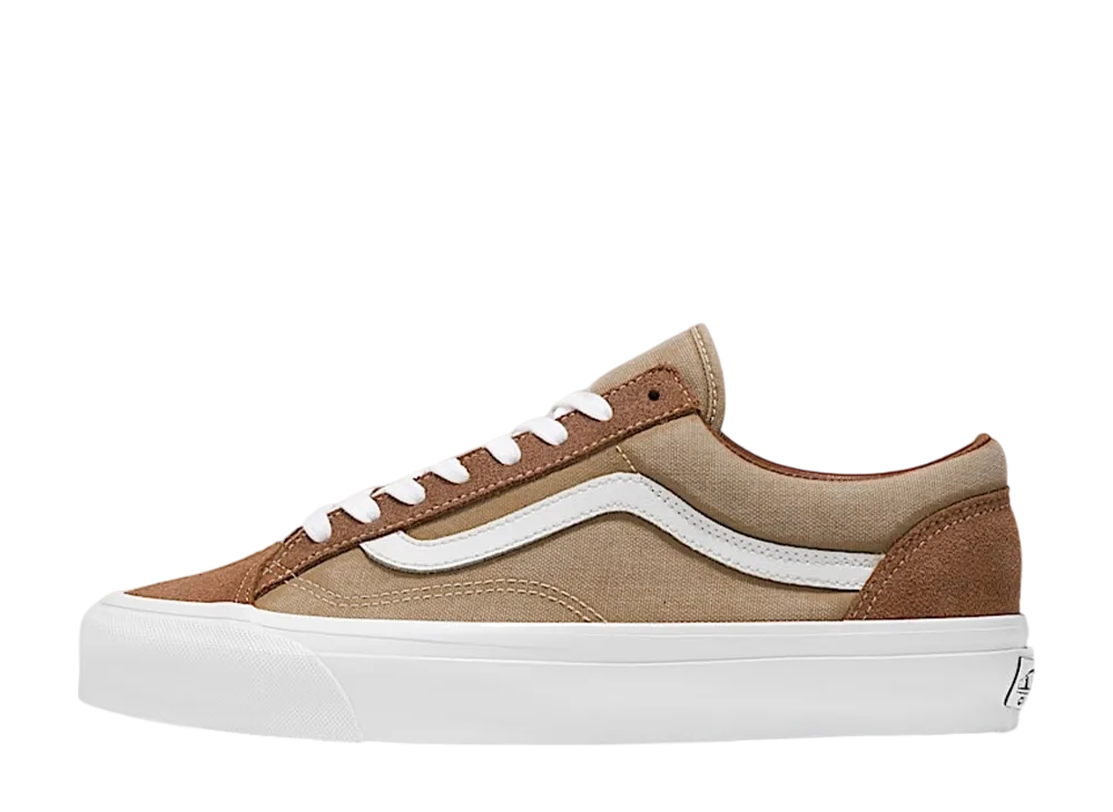 Vans Premium Old Skool "Washed Tan/Brown"