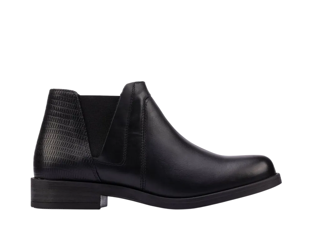 クラークス ウィメンズ デミ2ビート "ブラックコンビレザー"