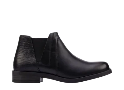 Clarks Women's Demi2 Beat "Black Combi Leather"