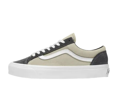 Vans Premium Old Skool "Washed Beige/Dark Green"