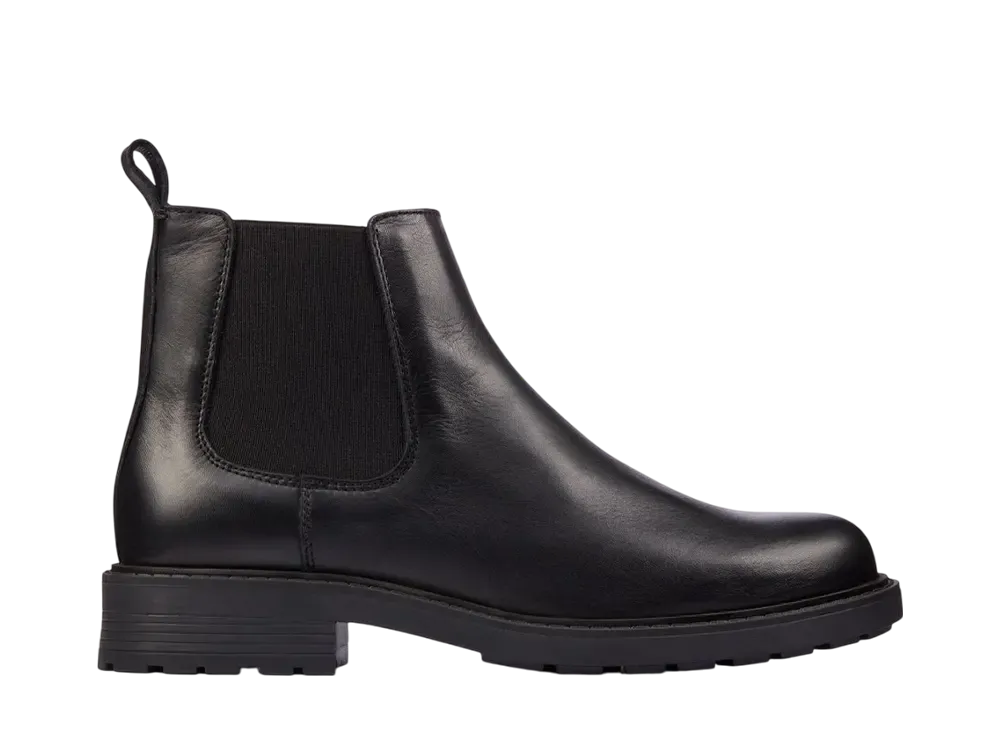 Clarks Women's Orinoco2 Lane "Black Leather"