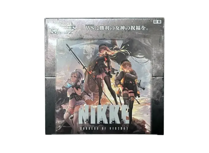 Weiss Schwarz Goddess of Victory : NIKKE Booster Box