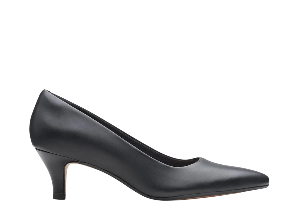 クラークス ウィメンズ リンベイルジェリカ "ブラックレザー"