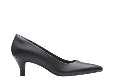 Clarks Women's Linvale Jerica "Black Leather"