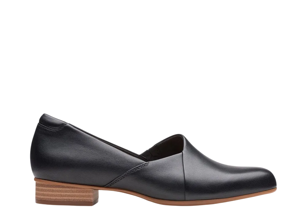 Clarks Women's Juliet Palm "Black Leather"