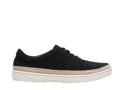 Clarks Women's Marie Mist "Black Nubuck"