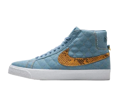 Supreme × Nike SB Blazer Mid "Denim"