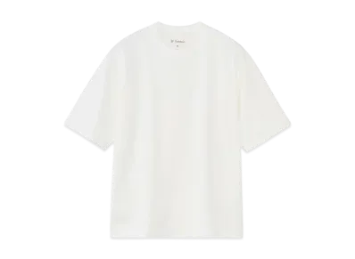 Goldwin Re-Optimum Plating Jersey Oversized T-Shirt (C3 Fit/Unisex) "White"