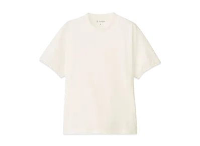 Goldwin Re-Optimum Plating Jersey Basic T-Shirt (C3 Fit/Unisex) "White"