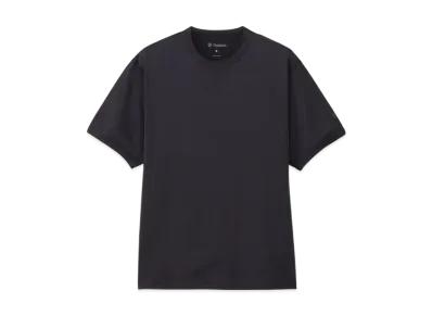 Goldwin Re-Optimum Plating Jersey Basic T-Shirt (C3 Fit/Unisex) "Ink Black"