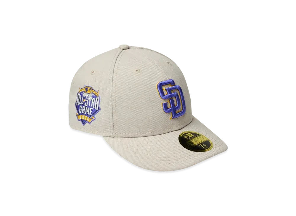 NEW ERA LP 59Fifty MLB Color Variation San Diego Padres "Stone"