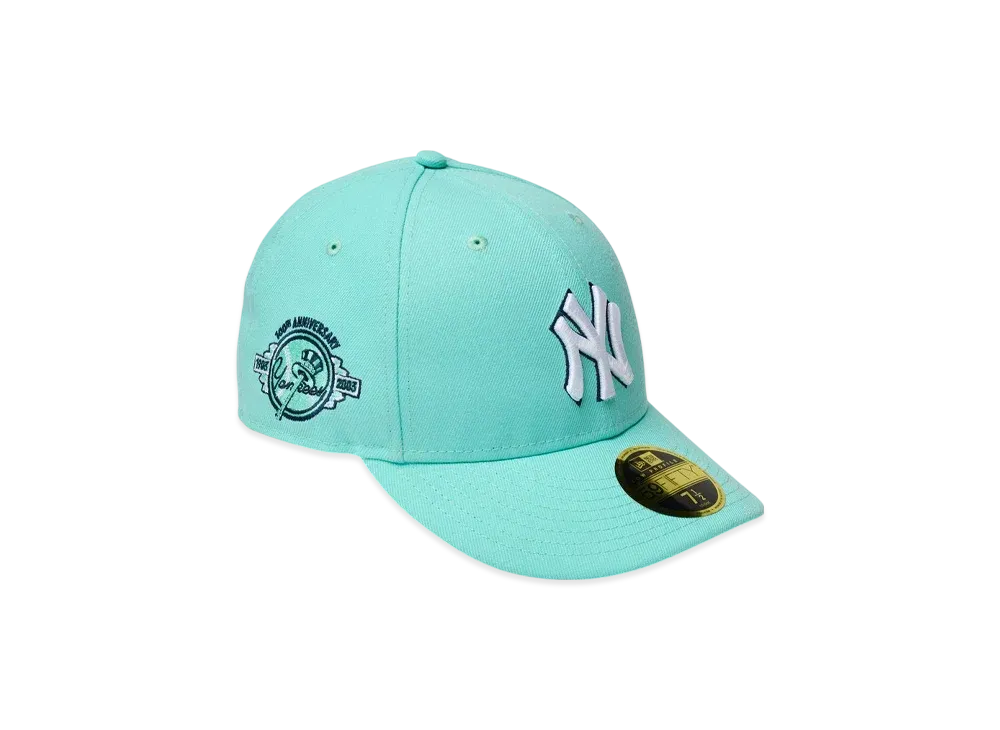 NEW ERA LP 59Fifty MLB Color Variation New York Yankees "Blue Tint"