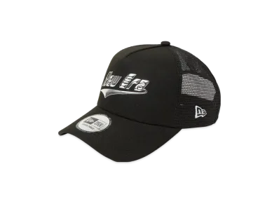 NEW ERA 9Forty A-Frame Tracker TPU Logo Cheer Logo "Black"