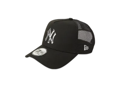 NEW ERA 9Forty A-Frame Tracker TPU Logo New York Yankees "Black"