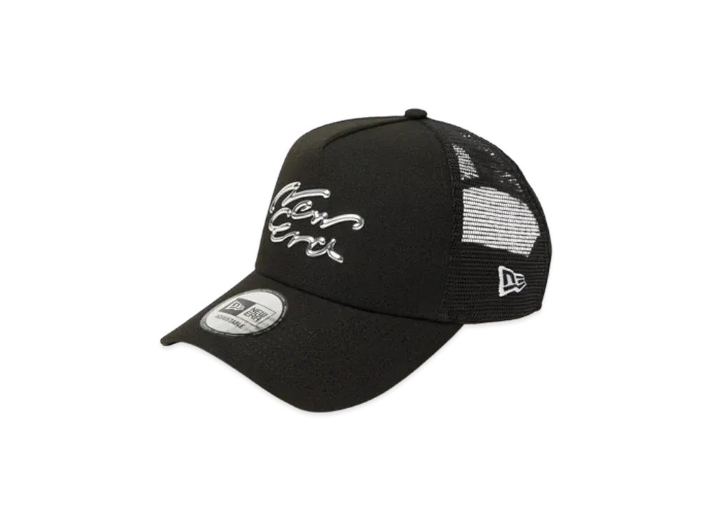 NEW ERA 9Forty A-Frame Tracker TPU Logo New Era "Black"