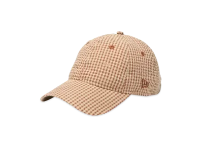 NEW ERA 9Twenty Gingham Check Seersucker "Brown"