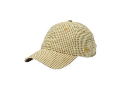 NEW ERA 9Twenty Gingham Check Seersucker "Yellow"